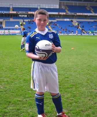 Cardiff City FC Future Team Captain!!!!